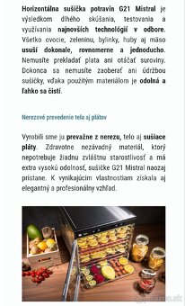 Sušička ovocia - 5