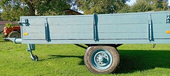 Vlečka za traktor Zetor - 5