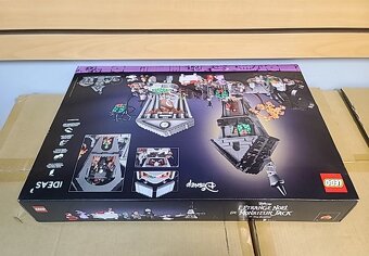 LEGO Ideas Ukradené Vánoce Tima Burtona 21351 - 5
