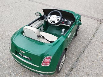 Detské elektrické autíčko Beneo Bentley Mulsanne - 5