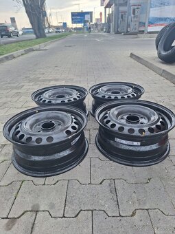 Predam 3 leta jazdene disky a letne pneumatiky - 5