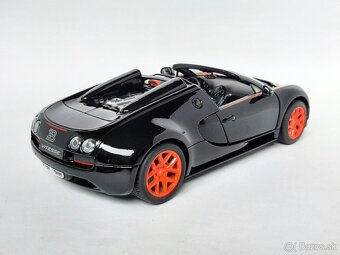 1:18 - Bugatti Veyron Grand Vitesse - Rastar - 1:18 - 5