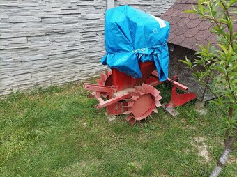 Predám malotraktor Agrozet MT8-070 Mini - 5