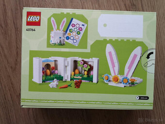 Lego jar / Veľká noc / zajace - 15e / ks - 5