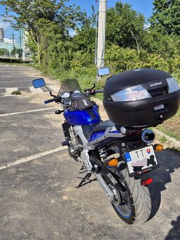 HONDA HORNET 600. 71KW - 5