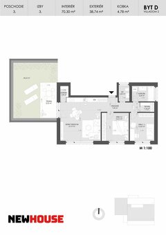 Byty Istebnícka – bývajte tak, ako ste si vždy priali / VILL - 5