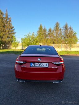 Škoda Superb Sportline 4x4 - 5