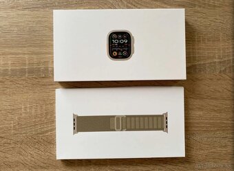 Apple Watch Ultra krásny stav - 5