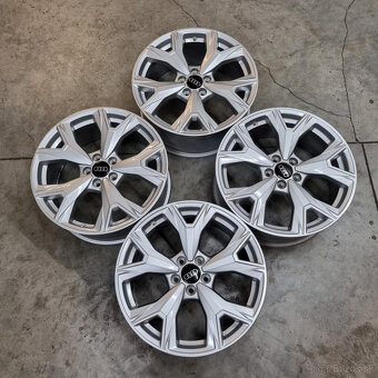 Hliníkové AUDI disky 5x100 R17 7J ET43 - 5