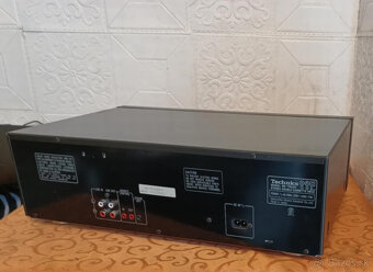 Prodám tape deck-TECHNICS-RS-TR232-PRODÁNO - 5