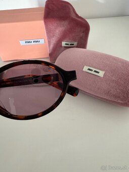 Miu miu slnečné okuliare - 5