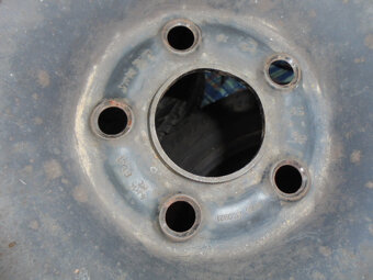 Disky Škoda + pneu 185/60 R14 letné č.17d - 5