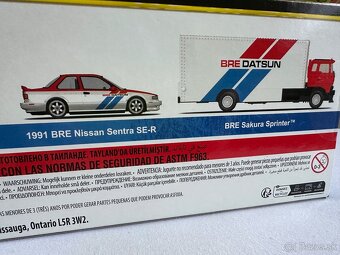 Hot Wheels - Diorama Datsun - 5