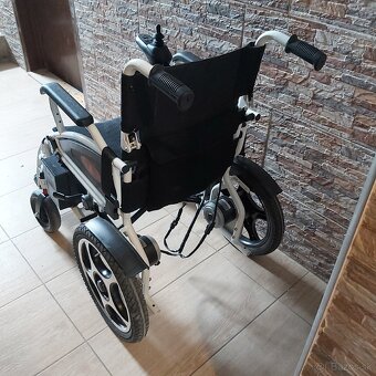 Elektrický invalidný vozík ANTAR AT 52304 nosnosť 130 kg - 5