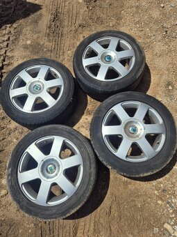 Predám elektróny 5x112r16 s letnými pneu. VW GROUP - 5