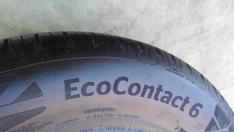 letné 185/65 r15 Continental EcoContact 6 - 7 mm kúpa 2023 - 5