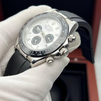 Hodinky Rolex Cosmograph Daytona s automatickým mechanizmom - 5