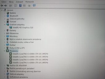 predám Lenovo Thinkpad T460 , Intel i5 , 16gb ram ,Win 11 - 5