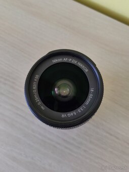 Nikon D3500 + NIKKOR 18-55 mm + 2 batérie + nabíjačka - 5