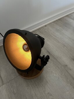 Stolná/podlahova lampa industriálny štýl - 5