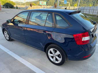Škoda Rapid Spaceback 1.6 TDI 105k Elegance - 5