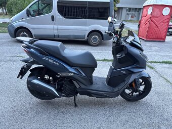 SYM Jet 14 EVO 125–TOP STAV, len 1 300 km, po prvom servise - 5