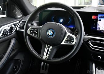 BMW i4 M50 LASER H/K TAŽNÉ 1M 400 kw - 5