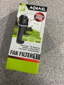 Akvárium 50L + príslušenstvo - 5