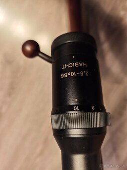 Predám guľovnicu CZ 550 FS - 5