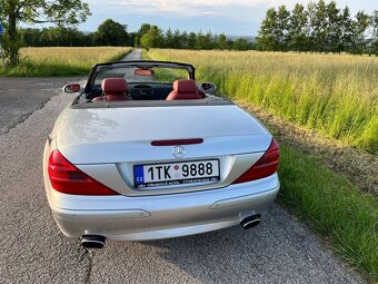 Mercedes-Benz SL500, 2002, 5.0 V8, pravidelný servis - 5