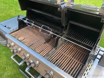 Gril Broil King Imperial 690 XL Čierny Takmer nový, top st - 5