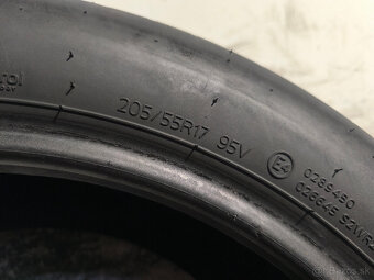 205/55 R17 Zimné pneumatiky Hankook Winter Icept Evo 2 kusy - 5