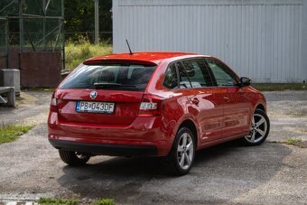 Škoda Rapid SB Spaceback 1.4 TDI 66kW /AJ NA SPLÁTKY/ - 5
