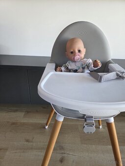 Jedalenska stolicka Kinderkraft FINI - 5