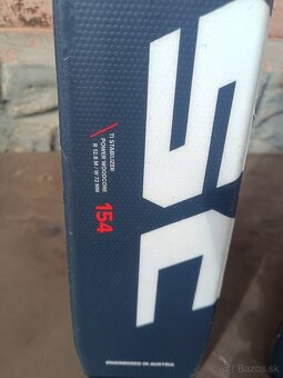 Používané lyže lyže ATOMIC REDSTER SC 154 cm TOP stav - 5