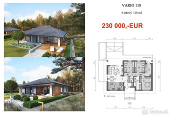 Rodinné domy VARIO - 5