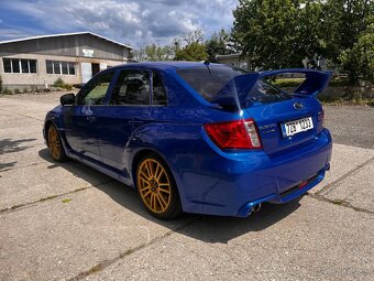 Subaru Impreza WRX STI po celkové GO, DPH, kovaný motor - 5