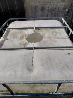 IBC kontajner 1000 L - 5