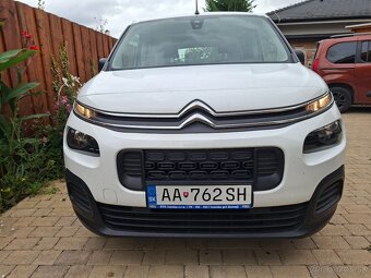 Predám Citroen Berlingo 1,5 HDI 12/2019 5-miestne - 5