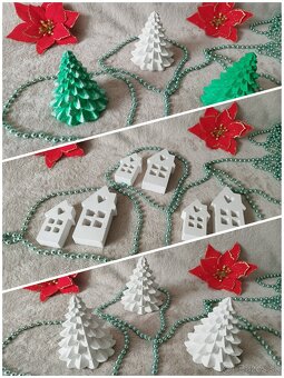 Dekorácie zo sadry - 5