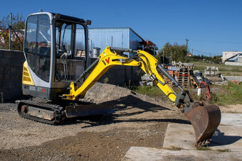 Mini bager Wacker Neuson ET16 +príslušenstvo - 5