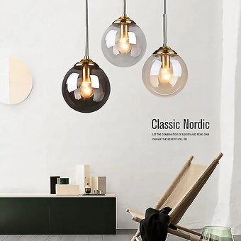 ✨Moderná dizajnová lampa✨ - 5