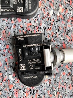 Senzory tlaku - Mazda - otestovány 433Mhz - 5