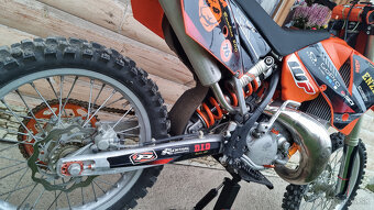 KTM sx 200 r.v. 2004 výmena za 85 - 5
