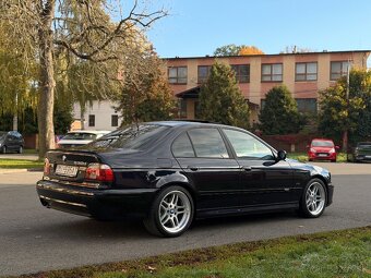 Bmw e39 530dA/Mpak/individual/carbonschwarz/nappa - 5