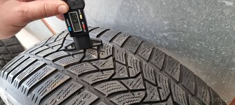 Predám zimne pneumatiky 4xDunlop WinterSport5 215/60r16 M+S - 5