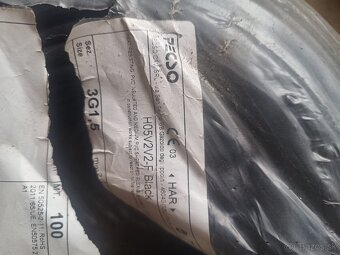 Medené káble ohybné, lankové aj pevné - 5