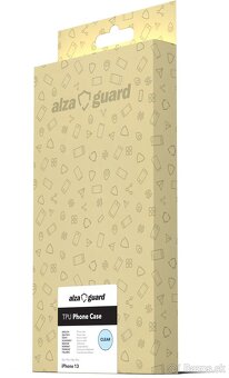 AlzaGuard Crystal Clear TPU case na iPhone 13 - 5