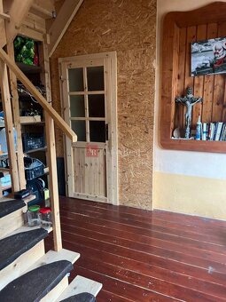 PREDAJ: DOM (CHALUPA) zastavaná plocha 135 m2 - Moštenica - 5