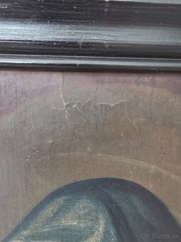 Starožitný obraz Maria - 5